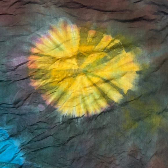 Chan Luu Vibrant Multicolor Scarf - Picture 11 of 12